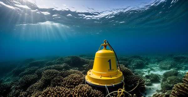 Bouée océanographique : l'innovation au cœur de la mer