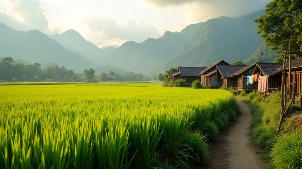 Circuit dans le nord du Vietnam : rizières, ethnies et montagnes