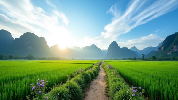 Circuit dans le nord du Vietnam : rizières, ethnies et montagnes