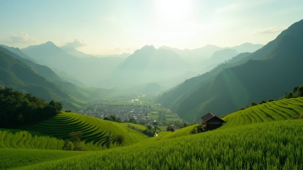 Découvrez le nord du Vietnam : montagnes, ethnies, et rizières