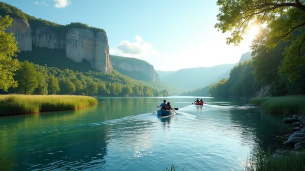Guide pratique : canoe ardeche