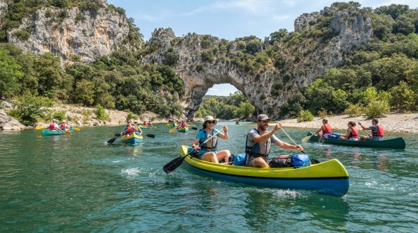 Top 10 activités en canoe en Ardèche à ne pas manquer