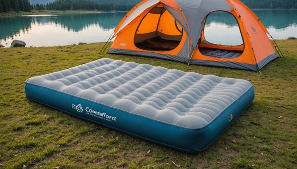 Le n°1 du matelas gonflable : confort portable pour aventuriers